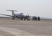गौतमबुद्ध अन्तर्राष्ट्रिय विमानस्थलमा क्यालिब्रेसन फ्लाइट सुरु