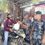 बाँकेमा खरो रुपमा उत्रिदै सशस्त्र प्रहरी : एक वर्षमा ११ करोड ७२ लाख पर्ने सामान बरामद