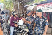 बाँकेमा खरो रुपमा उत्रिदै सशस्त्र प्रहरी : एक वर्षमा ११ करोड ७२ लाख पर्ने सामान बरामद