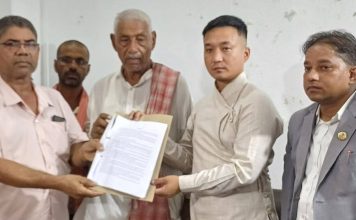 मृतकलाई सहिद घोषणा गर्ने र दश लाख दिने सहमती