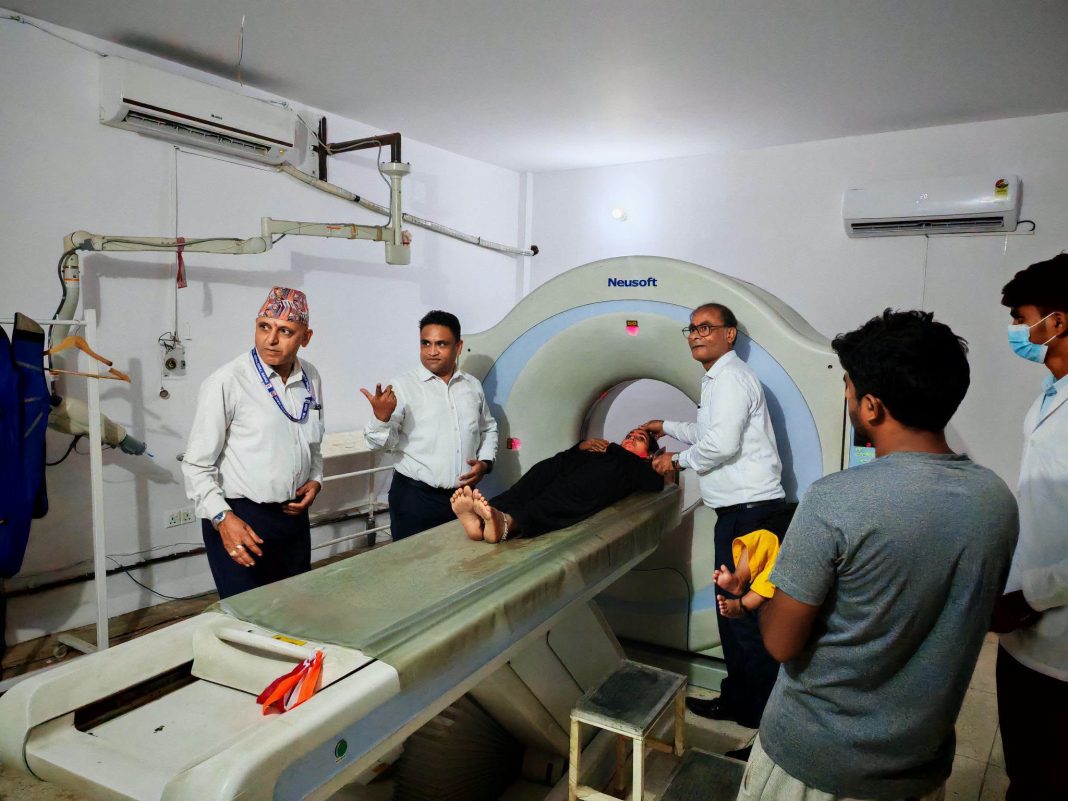 Bheri CT Scan