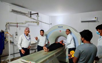 दुई वर्षपछि भेरी अस्पतालमा सीटी स्क्यान सेवा सुचारु