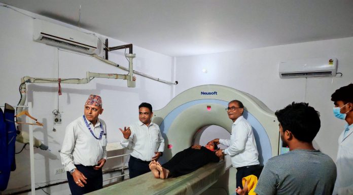 दुई वर्षपछि भेरी अस्पतालमा सीटी स्क्यान सेवा सुचारु