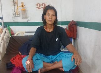 सर्पदंशका विरामीको खुसी : भेरी अस्पतालले जोगायो ज्यान