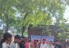 बालक्लब संजालद्वारा सडक नाटक प्रदर्शन