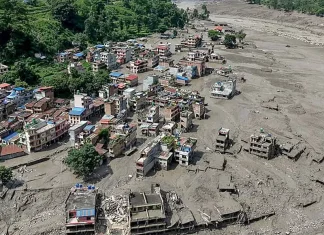 भोटेकोशी बाढीमा सम्पर्कविहिन भएका बाँकेका ५५ मध्ये २७ जनाको सकुशल उद्धार