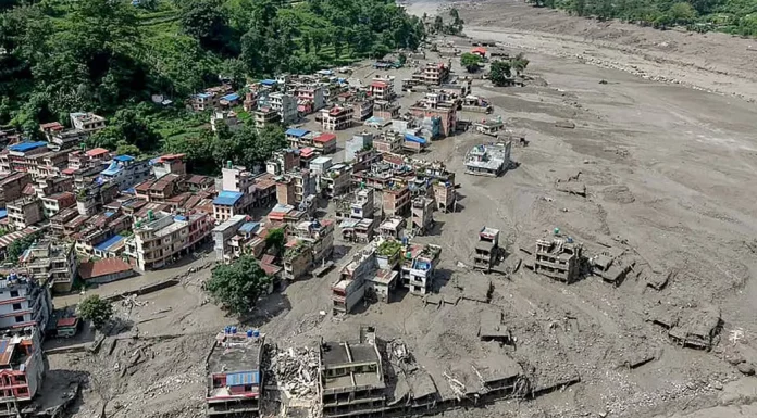 भोटेकोशी बाढीमा सम्पर्कविहिन भएका बाँकेका ५५ मध्ये २७ जनाको सकुशल उद्धार